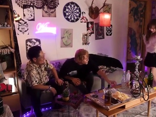 Amateur Asian Japanese Group Fuck JennaSexCam